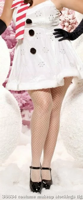 Fence Net Pantyhose Adult Plus 1 Fence Net Pantyhose Adult Plus