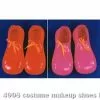 Plastic Clown Adult Shoes (15")