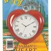 The Wizard Of Oz Heart Clock