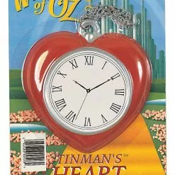 The Wizard Of Oz Heart Clock
