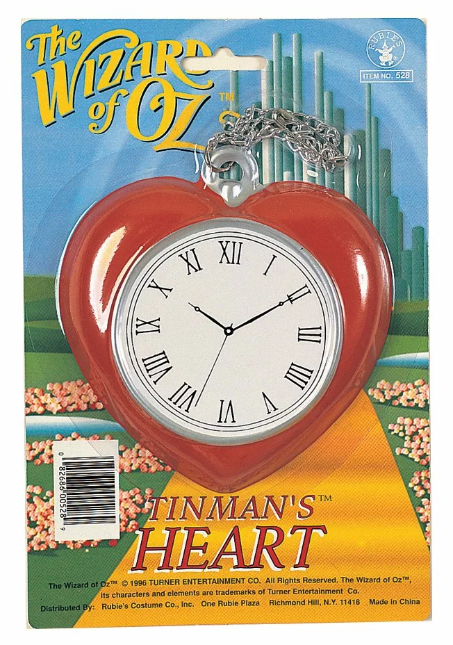 The Wizard Of Oz Heart Clock 1 The Wizard Of Oz Heart Clock