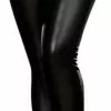 Liquid Black Leggings Adult