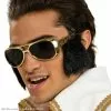 Elvis Glasses With Sideburns