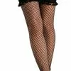 Pom Pom Thigh Highs Black Adult