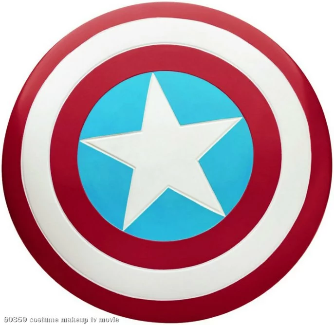Captain America Adult Shield (Large) 1 Captain America Adult Shield (Large)