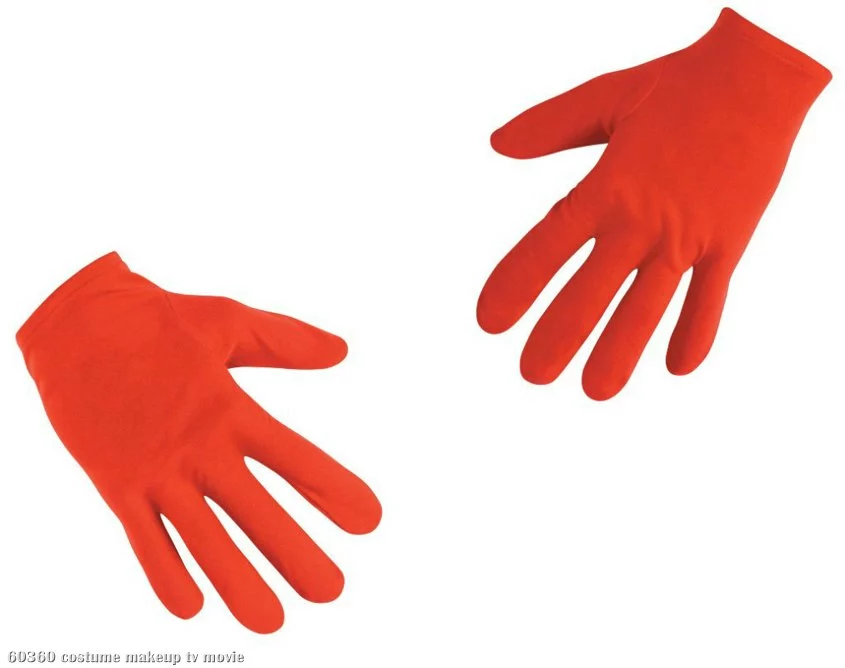 Captain America Adult Gloves 1 Captain America Adult Gloves