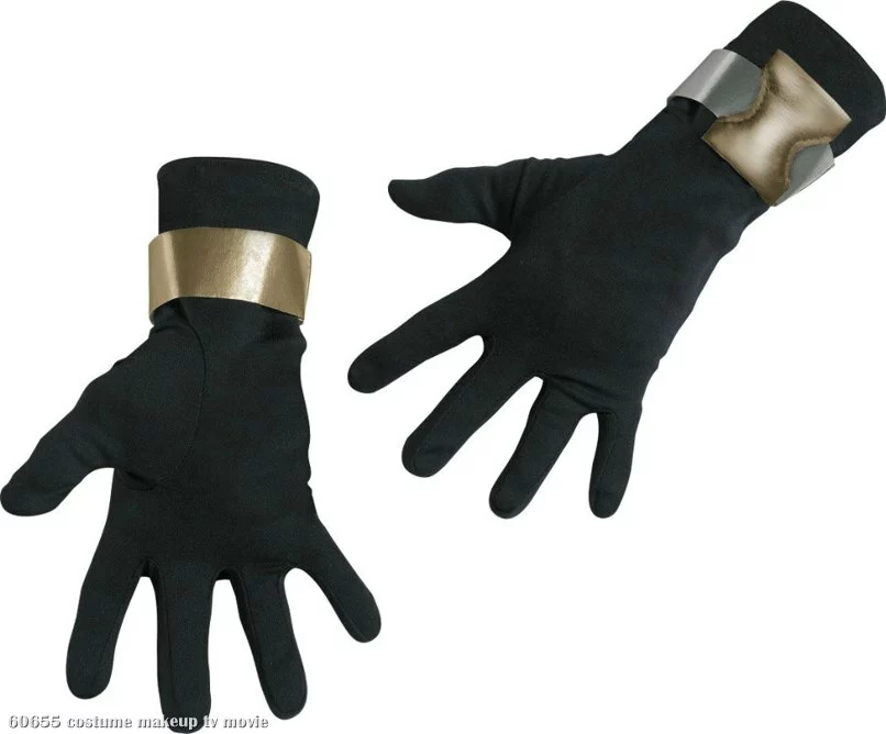 GI Joe - Snake Eyes Deluxe Child Gloves 1 GI Joe - Snake Eyes Deluxe Child Gloves