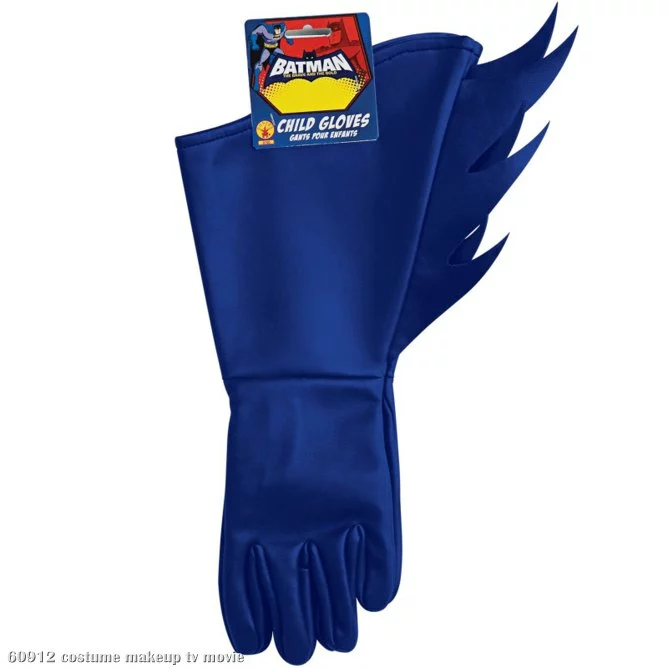 Batman Brave & Bold Batman Child Gloves 1 Batman Brave & Bold Batman Child Gloves