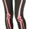 Skeleton Leggings (Pink) Adult