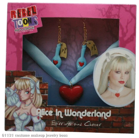 Alice In Wonderland Jewelry Kit 1 Alice In Wonderland Jewelry Kit