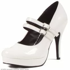 White Jane Adult Shoes
