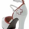 Medic (White/Red) Adult Shoes