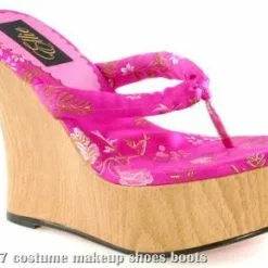 Yoshiko (Fuchsia) Adult Shoes