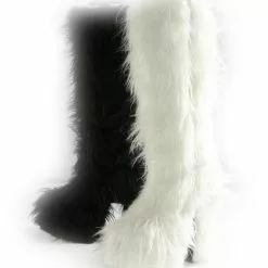 Fifi (White) Adult Boots