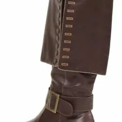 Captain (Brown) Adult Boots