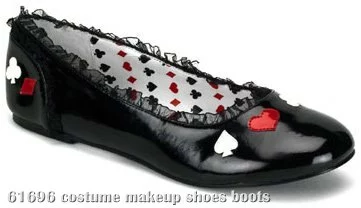 Alice (Black) Patent Flat Adult Shoes 1 Alice (Black) Patent Flat Adult Shoes