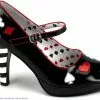 Sexy Queen Of Hearts Adult Shoes