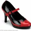 Devil Heel Adult Shoes