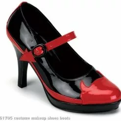 Devil Heel Adult Shoes