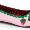 Strawberry Flat Adult Shoes