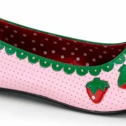 Strawberry Flat Adult Shoes