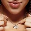 Kiss Necklace