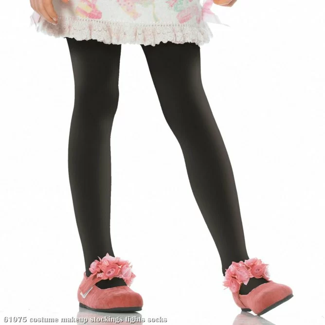 Black Opaque Tights Child 1 Black Opaque Tights Child