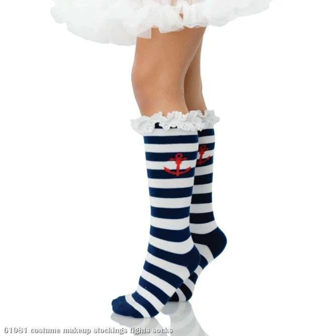 Sailor Socks Child 1 Sailor Socks Child