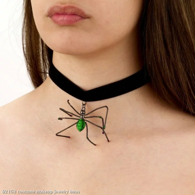 Spider Choker (Green) 1 Spider Choker (Green)