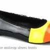 Candy Corn Flat Child Shoes