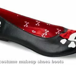 Skull Flat Child Shoes