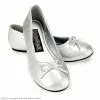 Ballet Flat (Silver) Child Shoes