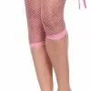 Industrial Net Footless Tights (Light Pink) Adult