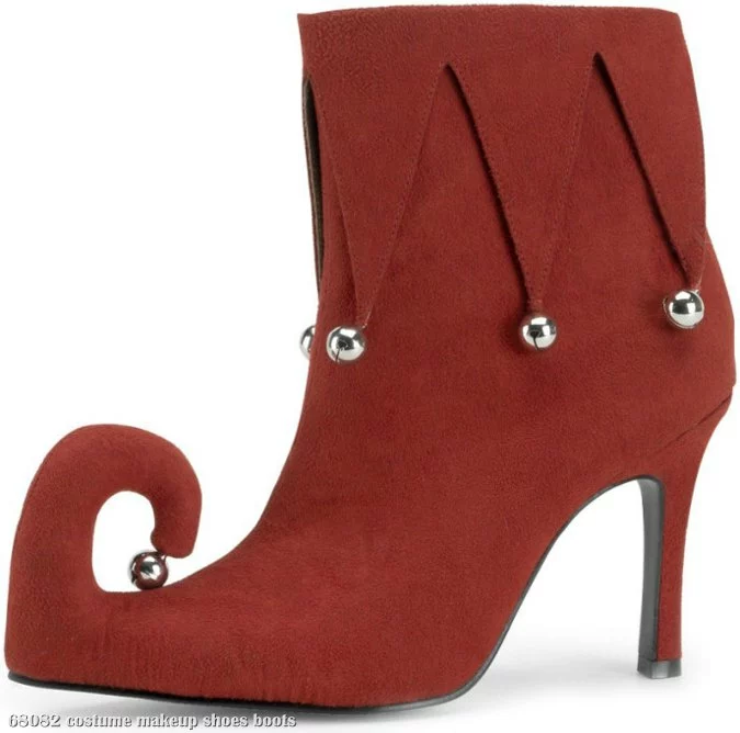 Frolic Boots (Red) Adult 1 Frolic Boots (Red) Adult