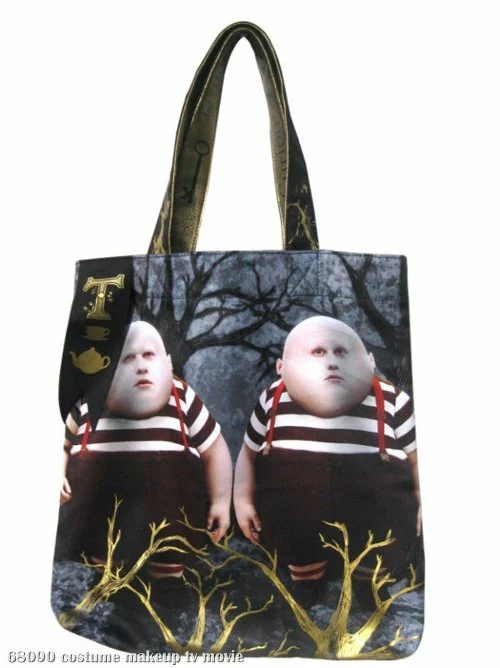 Alice In Wonderland Movie - Tweedle Tote 1 Alice In Wonderland Movie - Tweedle Tote