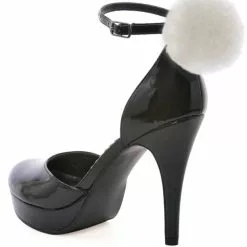 Cottontail Bunny (Black) Adult Shoes