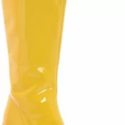 Sexy Emma (Yellow) Adult Boots