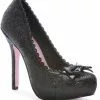 Princess (Black) Adult Shoes