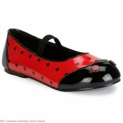 Ladybug Flat Shoes Child