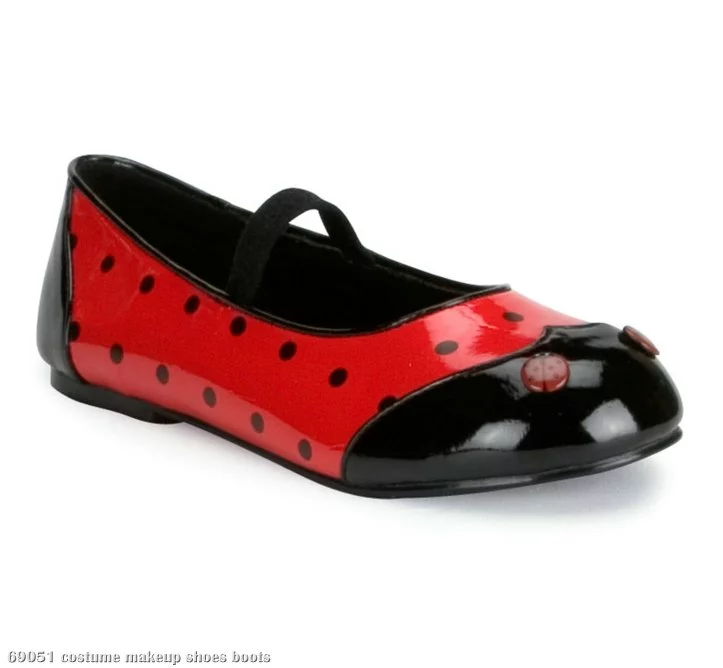 Ladybug Flat Shoes Child 1 Ladybug Flat Shoes Child
