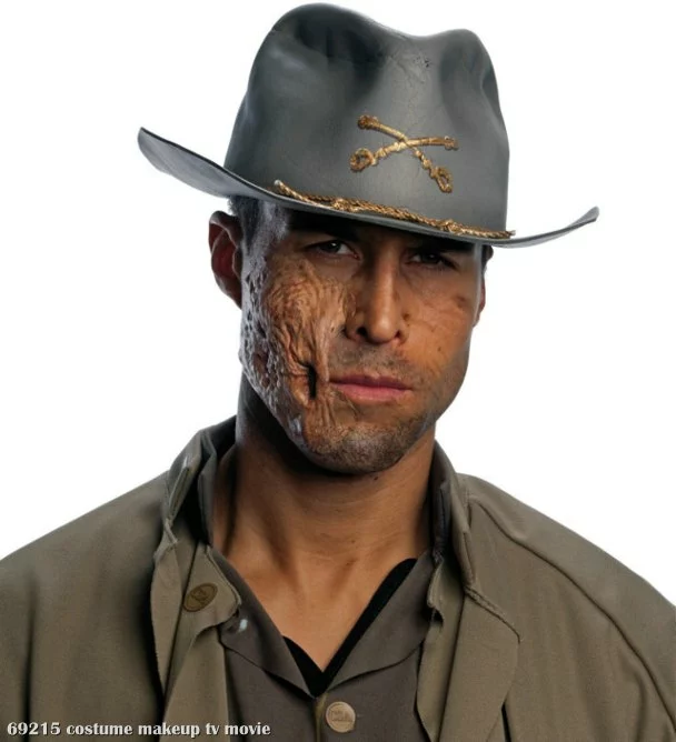 Jonah Hex Scar Set Adult 1 Jonah Hex Scar Set Adult
