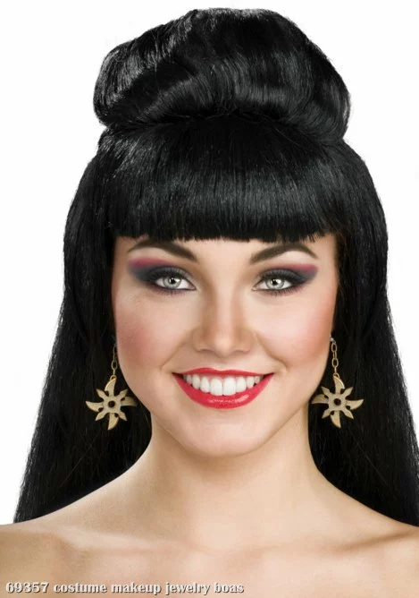 Geisha Ninja Star Earrings 1 Geisha Ninja Star Earrings