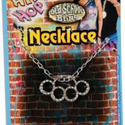 Hip Hop Knuckle Necklace