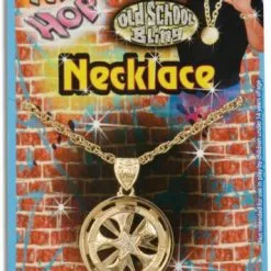 Hip Hop Spinning Necklace