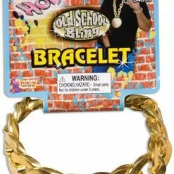 Hip Hop Big Links Metal Bracelet