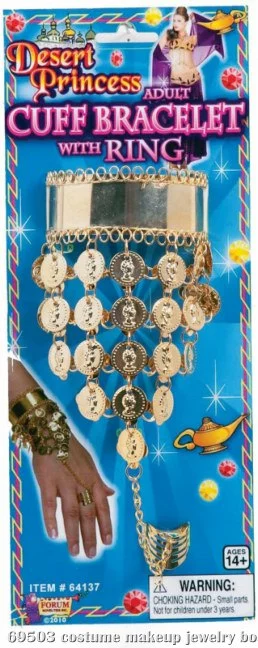 Desert Princess Adult Cuff Bracelet 1 Desert Princess Adult Cuff Bracelet