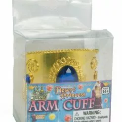Desert Princess Jeweled Adult Arm Cuff