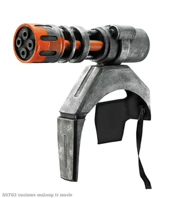 Iron Man 2 (2010) Movie - War Machine Cannon 1 Iron Man 2 (2010) Movie - War Machine Cannon