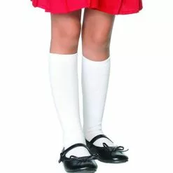White Knee Socks Child