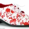 Blood Splatter Shoes Adult White